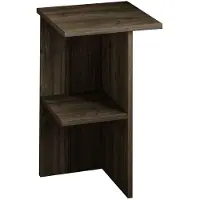 CALICOSY Nachttisch LERAY in Nussbaum - (W) 36 x (H) 60 x (L) 36 cm | Gr.: onesize