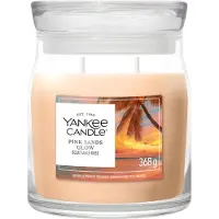 Yankee candle Pink Sands Glow Signature Medium Jar 368g 2-Docht