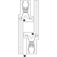 Park Tool 2578a For Bkd/bkm Spritzenhalterung