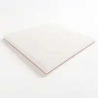 THE WHITE STONE Matratzentopper 180x200 aus Memory Schaum mit 9 Zonen | Höhe 5 cm | Pure Stoff Hypoallergen und Abnehmbar | Matratzenauflage Hergestellt in Italien