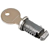 Thule Schließzylinder + Metallschlüssel 87