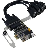 EXSYS EX-44384, PCI-Express Card zu