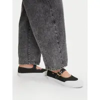 Vans Sneakers aus Stoff Mary Jane VN000CRR6BT1 Schwarz
