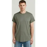 G-Star Raw T-Shirt Lash D16396-B353 Khakifarben Regular Fit