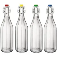 Super Merchant Oxford-Flasche mit Deckel sortierte Farben lt 1, Packung mit 12
