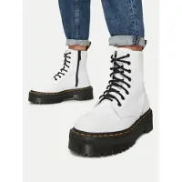 Dr. Martens Jadon 15265100 Unischuhe, Weiß, Größe: 41 EU