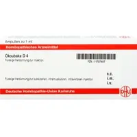 DHU-Arzneimittel GmbH & Co. KG Okoubaka D4 Ampullen 8 ML
