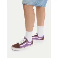 Vans Sneakers aus Stoff Old Skool VN000D7ZTUD1 Violett 39