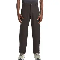 Jack Wolfskin Softshellhose "PICO TRAIL PANTS M" mit Oberschenkeltasche, windabweisend, atmungsaktiv