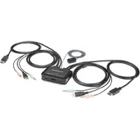 StarTech.com Kvm-switch Displayport 4k 60hz