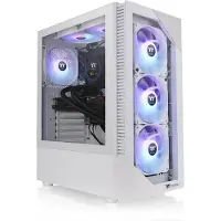 Thermaltake View 200 Tg Argb Tower-gehäuse Mit Fenster