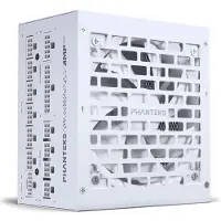 Phanteks AMP GH 1200W 80 PLUS Platinum Netzteil PCIe 5.1 ATX 3.1 - 1.200 Watt (PH-P1200GH_WT01_EU) - PC-/Server Netzteil - ATX