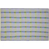 Hubsch Tento Decke gelb 200 cm - HÜBSCH , Tento, Gelb, Stoff / Textil