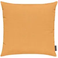 Magma Heimtex Magma Dekokissenhülle Fino 40x40 cm | mandarine - orange