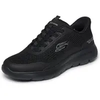 SKECHERS Summits Leyter Schwarz BBK Größe EU 43