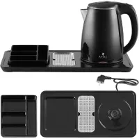 Royal Catering Wasserkocher - Kaffee- und Teestation - 1,2 L - 1800 W - kabellos
