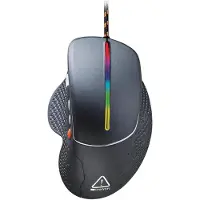 Canyon Apstar, rechts, Optisch, USB Typ-A, 6400 DPI, Schwarz, Orange