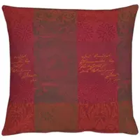 Apelt Dekokissen Basic 3042 Dekokissen gefüllt 39x39 cm | rot - rot