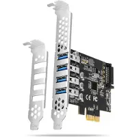 Axagon Pceu-43rs Pci-e-erweiterungskarte