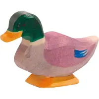 Ostheimer Erpel Spielfigur, 4,5 cm Höhe