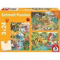 Adlibris Spiele 56465, 24 Stück(e), Dinosaurier, 3 Jahr(e)