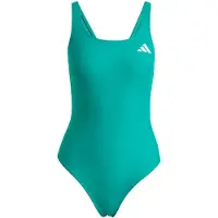 Adidas Badeanzug "MIT V-FÖRMIGEM RÜCKENDESIGN" sportlicher Stil, für Schwimmen