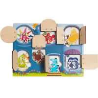 Babblarna Verschlussbrett In meinem Haus, Babyspielzeug