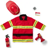Melissa & Doug Role Play Costume Set Fire Chief Benutzerdefiniert