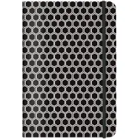 Adlibris Notizbuch A5 HEXAGON