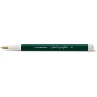 Adlibris Gelschreiber Drehgriffel Nr. 1, Forest Green, Strichbreite 0,5mm, schwarz
