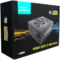 IBox Aurora, 500 W, 230 V, Passiv, Überstrom, Überlastung, Überspannung, Kurzschluß, Unterspannung, 20+4 pin ATX, Nicht-modular