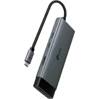 TP-LINK UH7020C, USB 3.2 Gen 1 (3.1 Gen 1) Type-C, HDMI, USB 3.2 Gen 1 (3.1 Gen 1) Type-A, USB 3.2 Gen 1 (3.1 Gen 1) Type-C, MicroSD (TransFlash), SD, 5000 Mbit/s, CE, FCC, RoHS, HDMI, BSMI, 127 mm