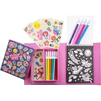Tiger Tribe Malset - Magische Kreaturen - - One Size - Buntstiftsets