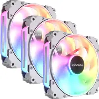 Cougar Apolar 120 Argb Reverse Blade 3er Ventilator