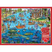 Cobble Hill DoodleTown: Gone Fishing, 1000 Stück(e)