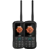 Siemens GLX8 Active, 6,1 cm (2.4"), 0,064 GB, 0,128 GB, 2 MP, Mocor OS, Schwarz