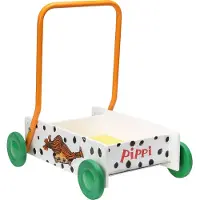 Peppi Pitkätossu Lauflernwagen, Babyspielzeug