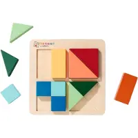 Eichhorn EH Montessori Formenpuzzzle