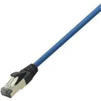 Logilink CQ8106S, 15 m, Cat8.1, RJ-45, Blau