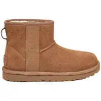 Ugg Classic Mini Side Logo Boot Chestnut (Women's) - EU 41