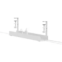 NeoMounts ADS07-121WH Kabelwanne - Klemmhalterung - universal