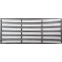 Baumarktplus Grillrost 67x40cm rechteckig emailliert Rost Grillgitter Gusseisen Grillplatte