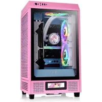 Thermaltake Tower 200 Mini Tower Pink