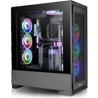 Thermaltake CTE T500 Air, Full Tower, PC, Schwarz, ATX, EATX, ITX, micro ATX, ABS, Stahl, Gaming
