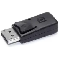 Microconnect DISPLAYPORT-DUMMY1, DisplayPort, Männlich, 2560 x 1600 Pixel, Schwarz, Nickel, 60 Hz