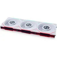 Lian Li UNI FAN TL120 LCD, Gehäuselüfter, (3er Pack inkl. Controller)