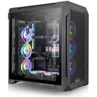 Thermaltake CTE C700 Air, Midi Tower, PC, Schwarz, ATX, EATX, micro ATX, Mini-ITX, ABS, Stahl, Multi