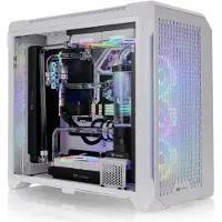 Thermaltake CTE C750, Full Tower, PC, Weiß, ATX, EATX, micro ATX, Mini-ITX, ABS, Stahl, Gehärtetes Glas, Gaming