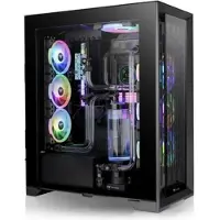 Thermaltake CTE T500 TG, Full Tower, PC, Schwarz, ATX, EATX, micro ATX, Mini-ITX, ABS, Stahl, Gaming