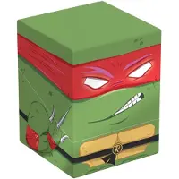 Squaroes Teenage Mutant Ninja Turtles Action Mode Raphael Deck-box